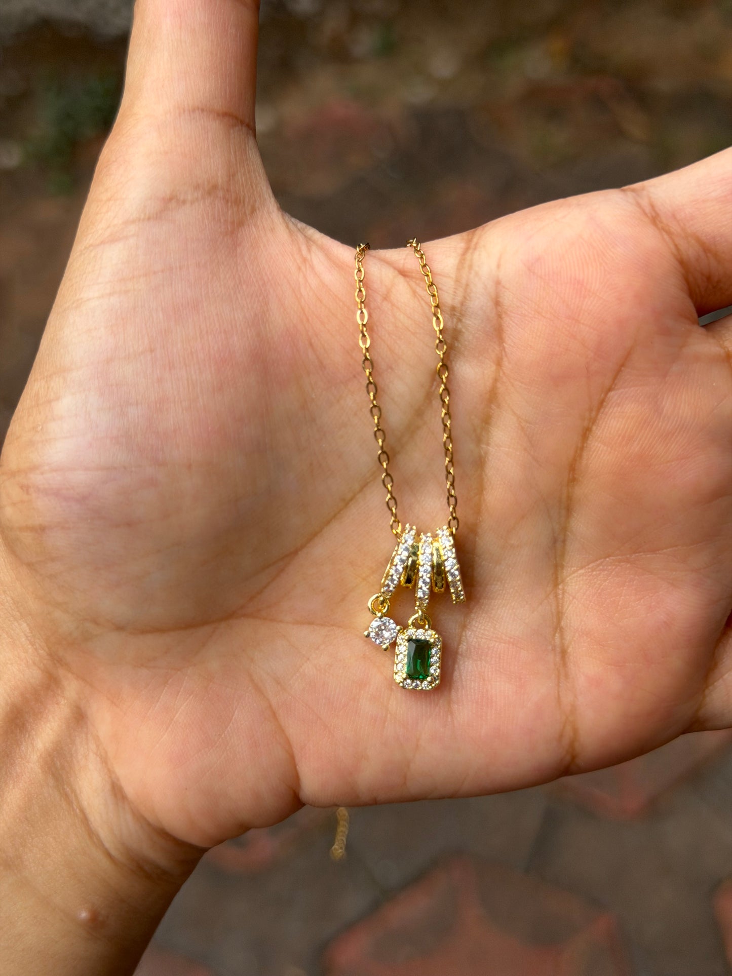 Drop necklace 11