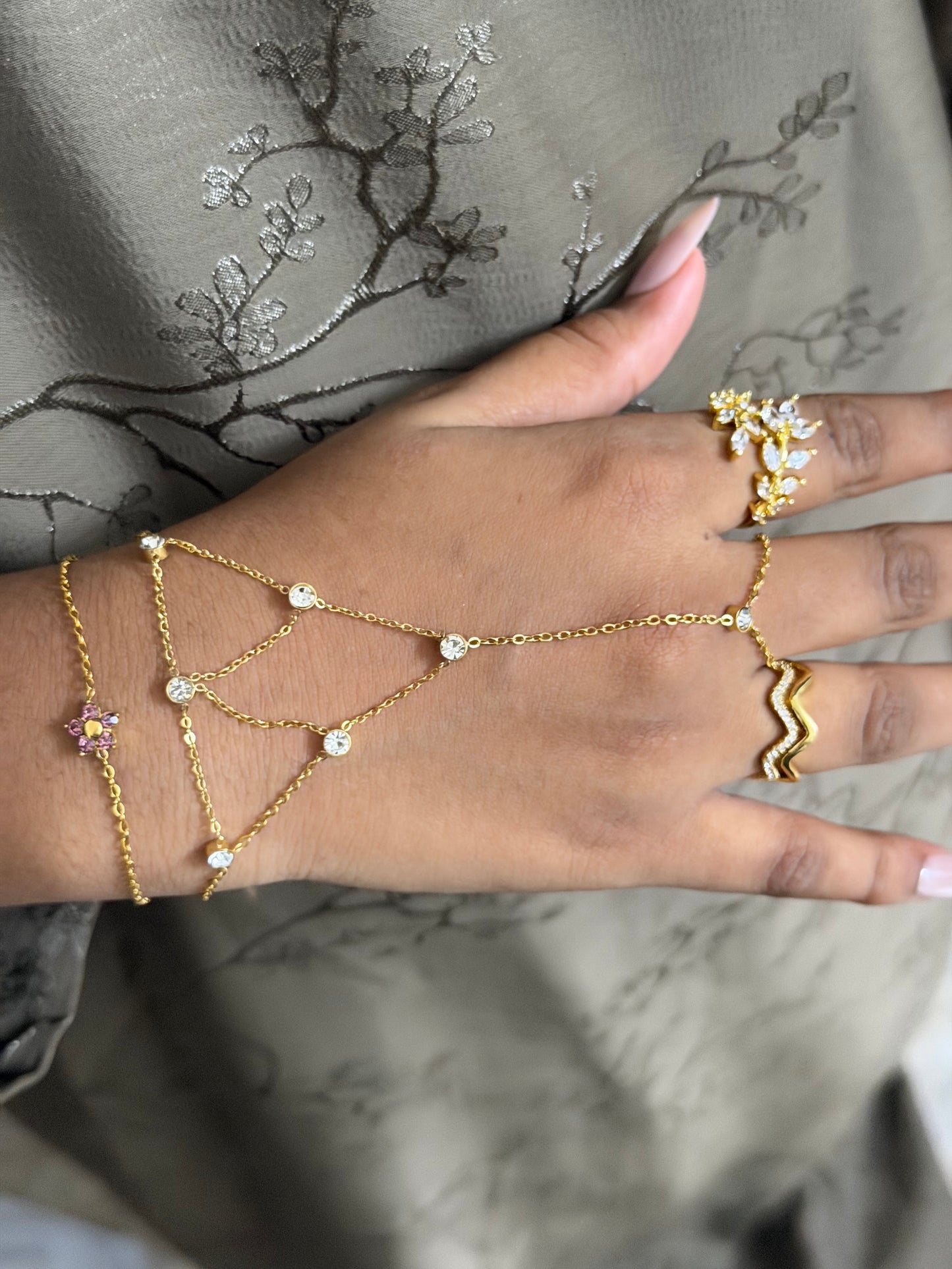 Handchain traingle