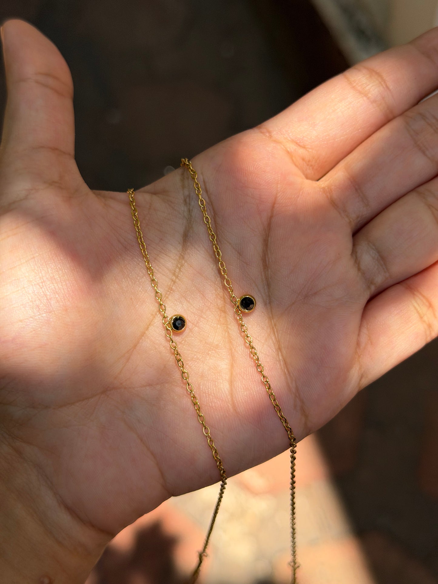 Anti tarnish anklets5