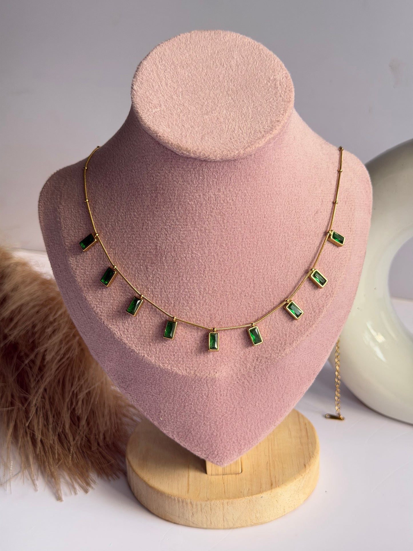 Green charm square