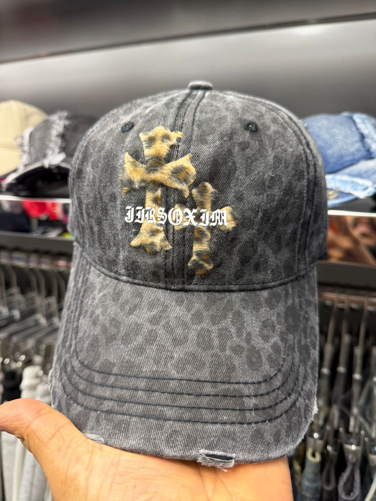 Denim cap 2