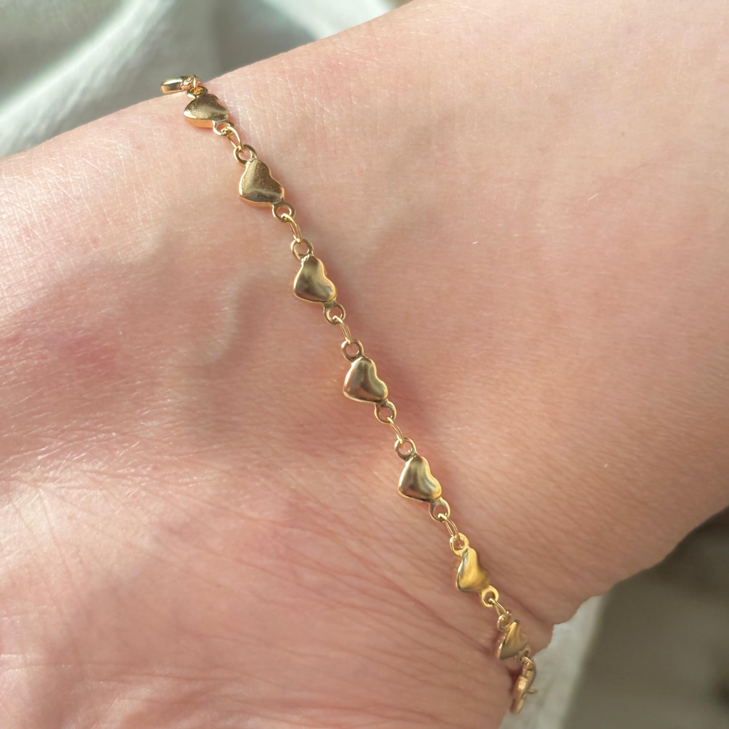Anti tarnish anklets2