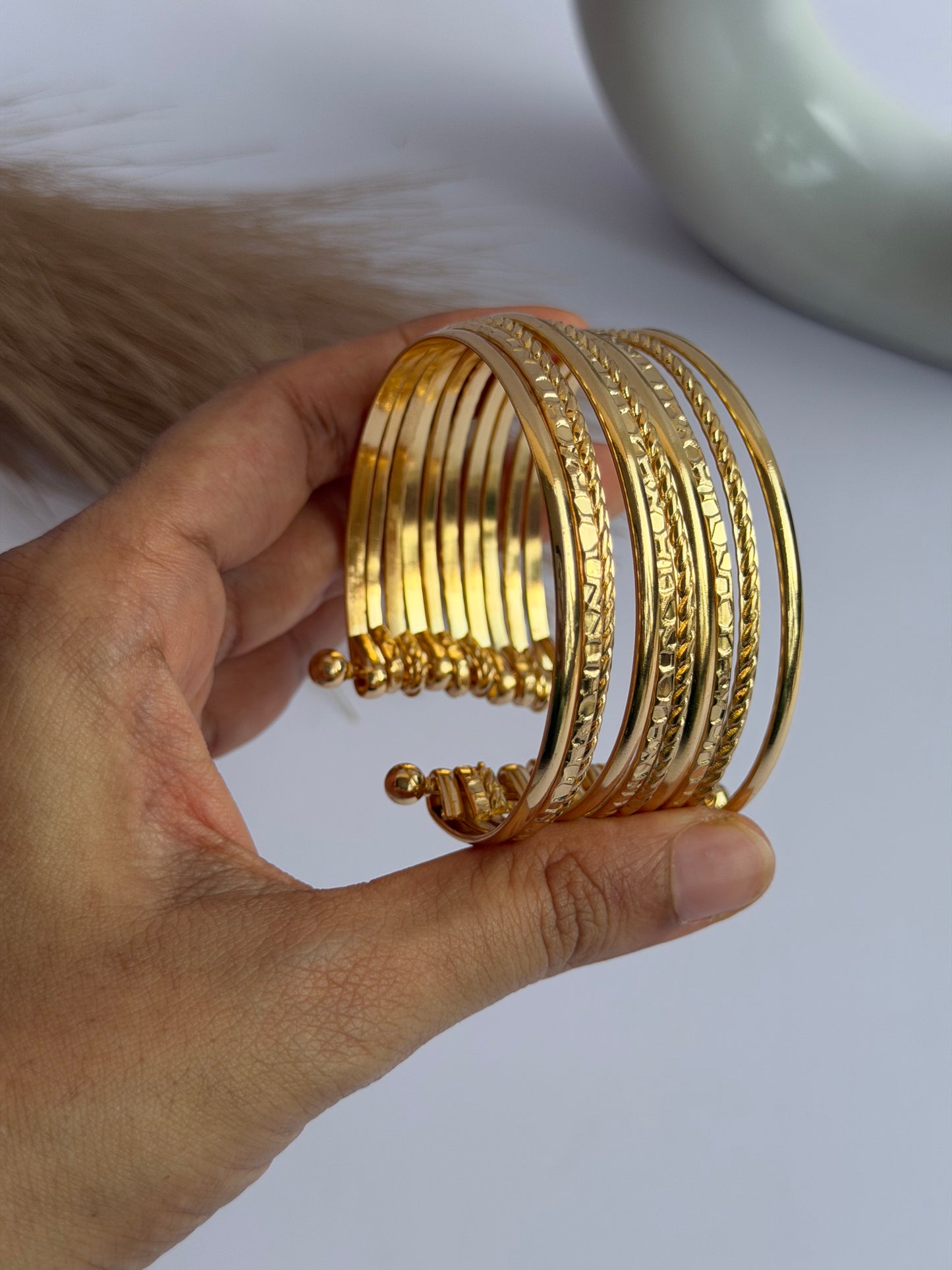 Cuff bangle 5