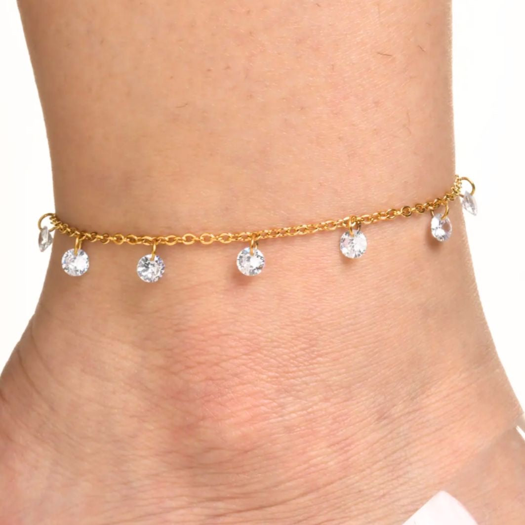 Anti tarnish anklet3