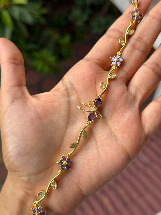 Brass bracelet