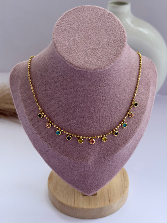 Mutli charm necklace 1