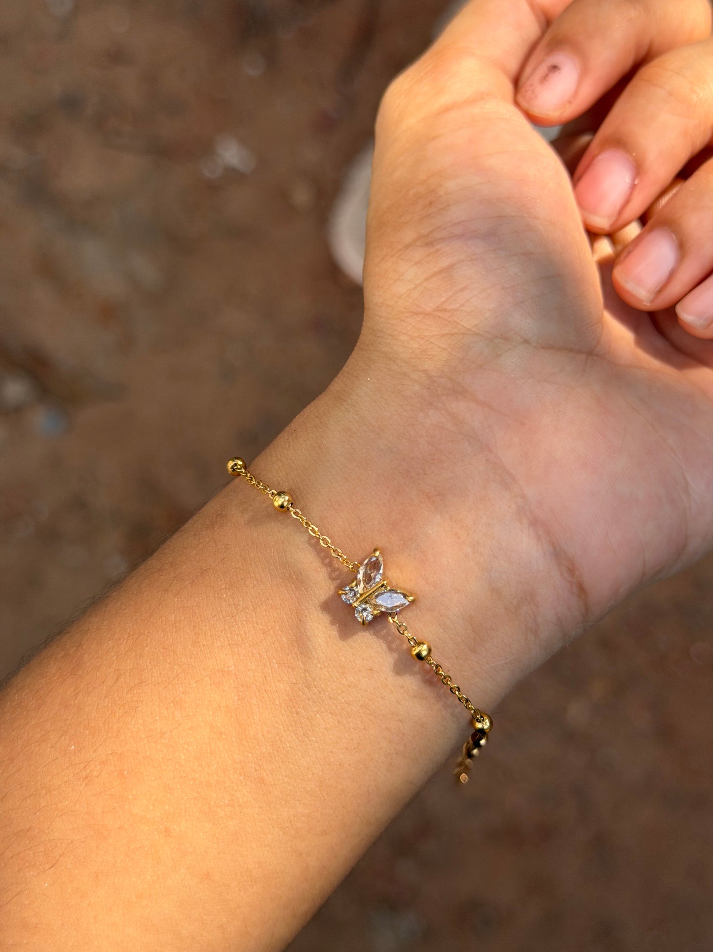 Butterfly bracelet