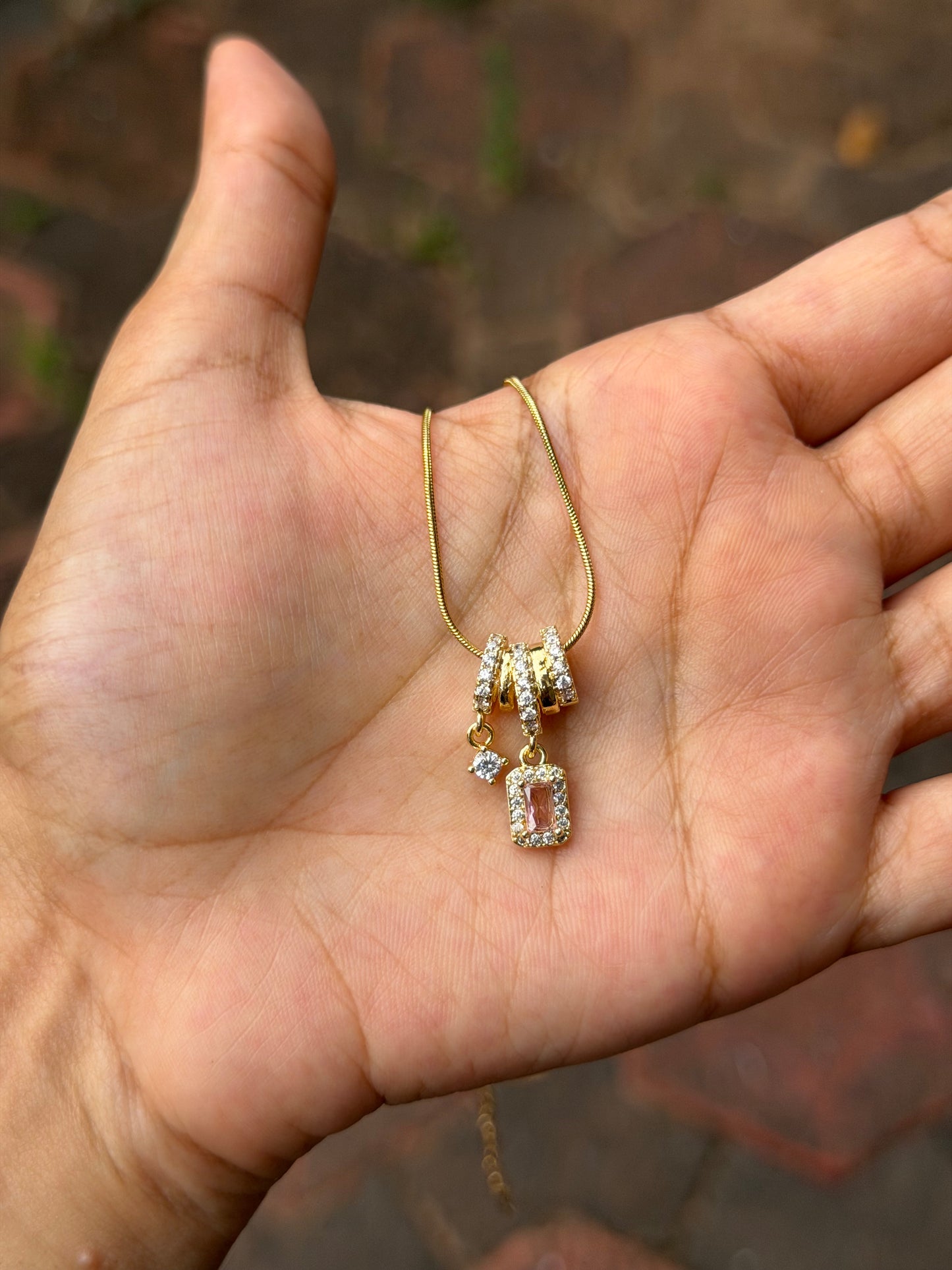 Drop necklace 11