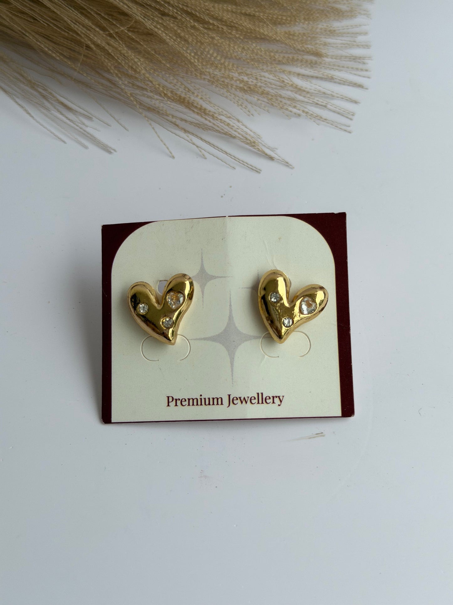 Heart earrings