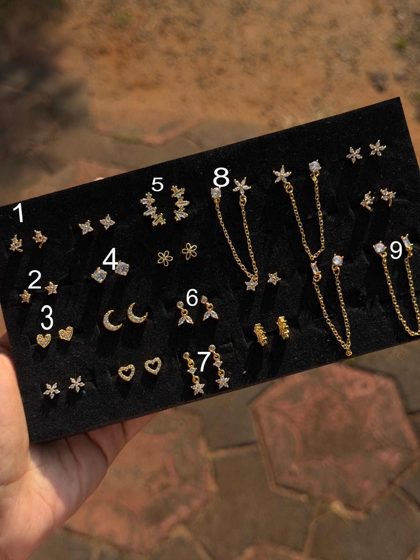 Piercings