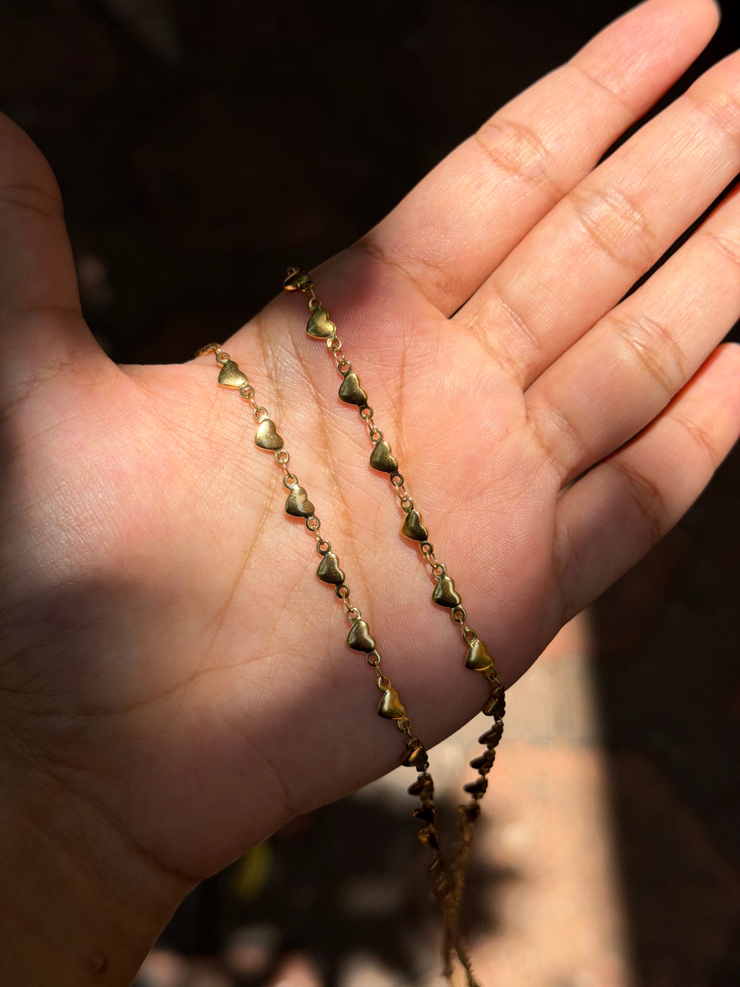 Anti tarnish anklets2