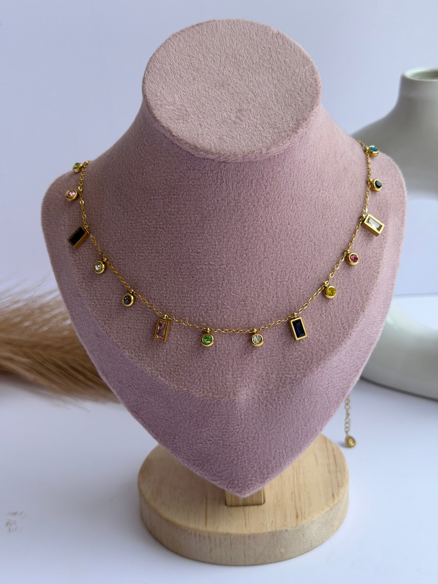 Multi charm necklaces 3