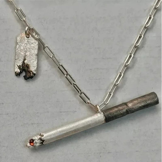 Cigarette neck chain