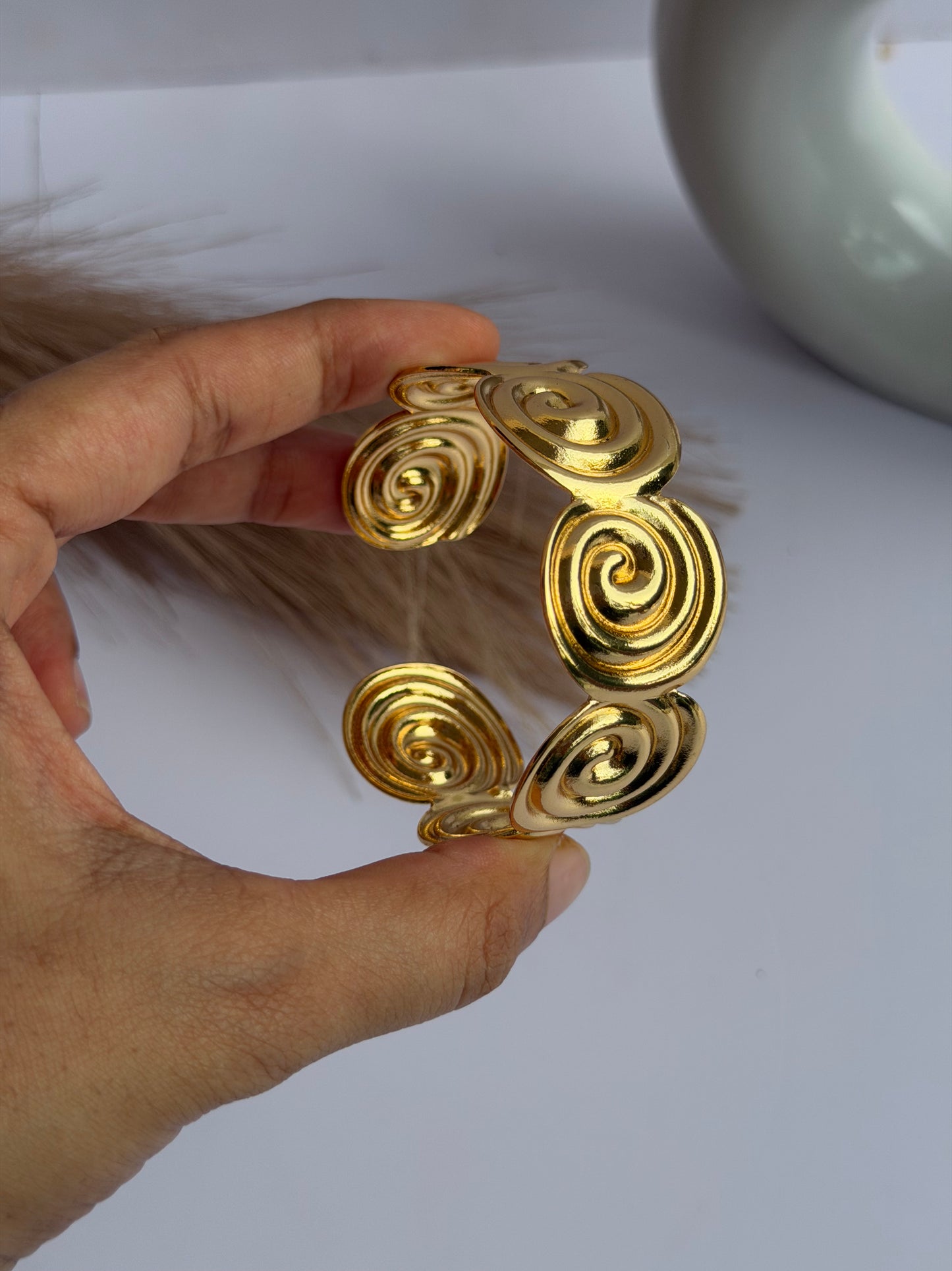 Cuff bangle 6