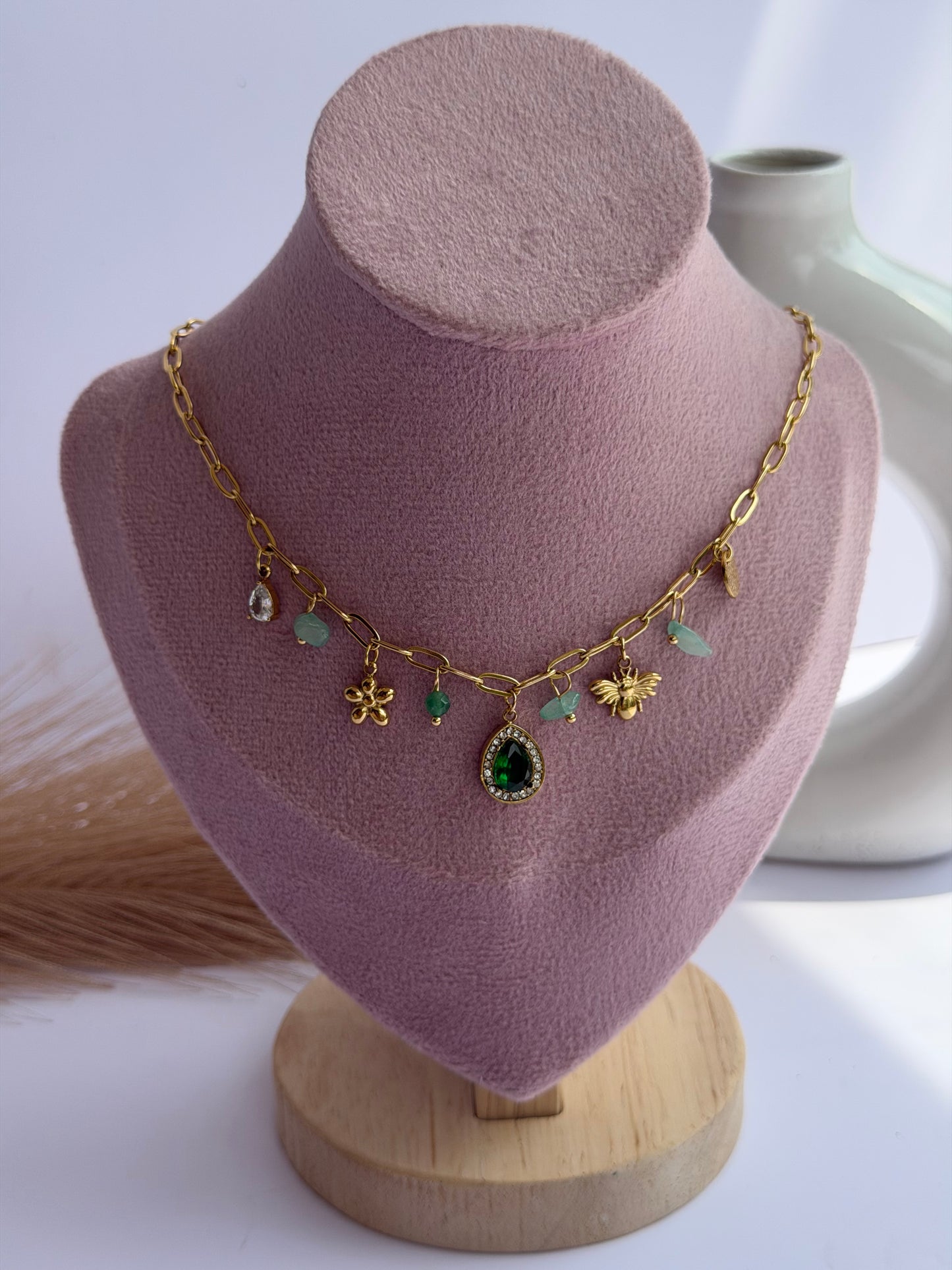 Summer breezy necklace