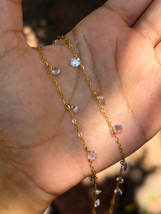 Anti tarnish anklet3