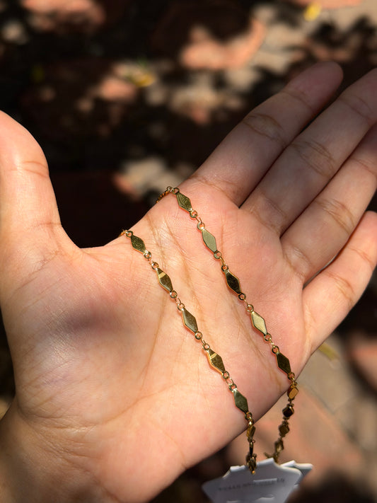 Anti tarnish anklets 1