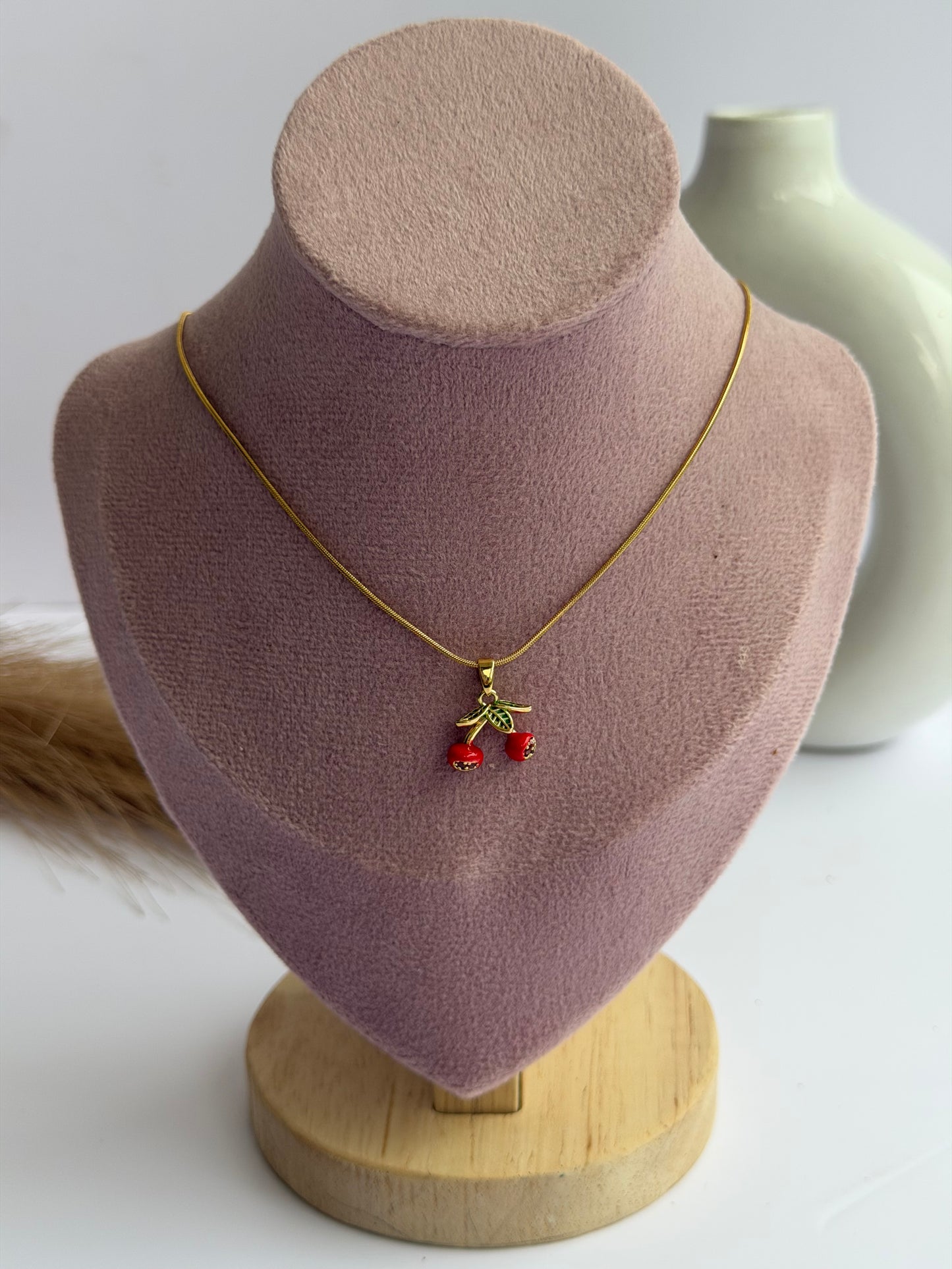 Cherry pendant