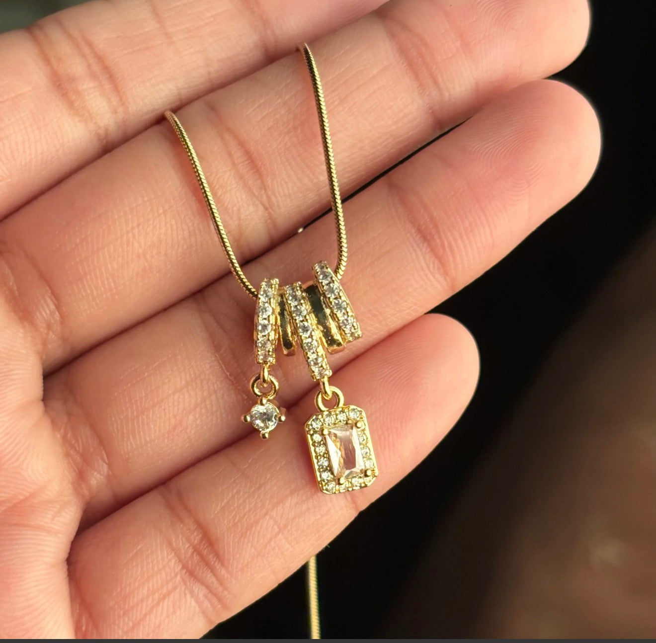 Drop necklace 11