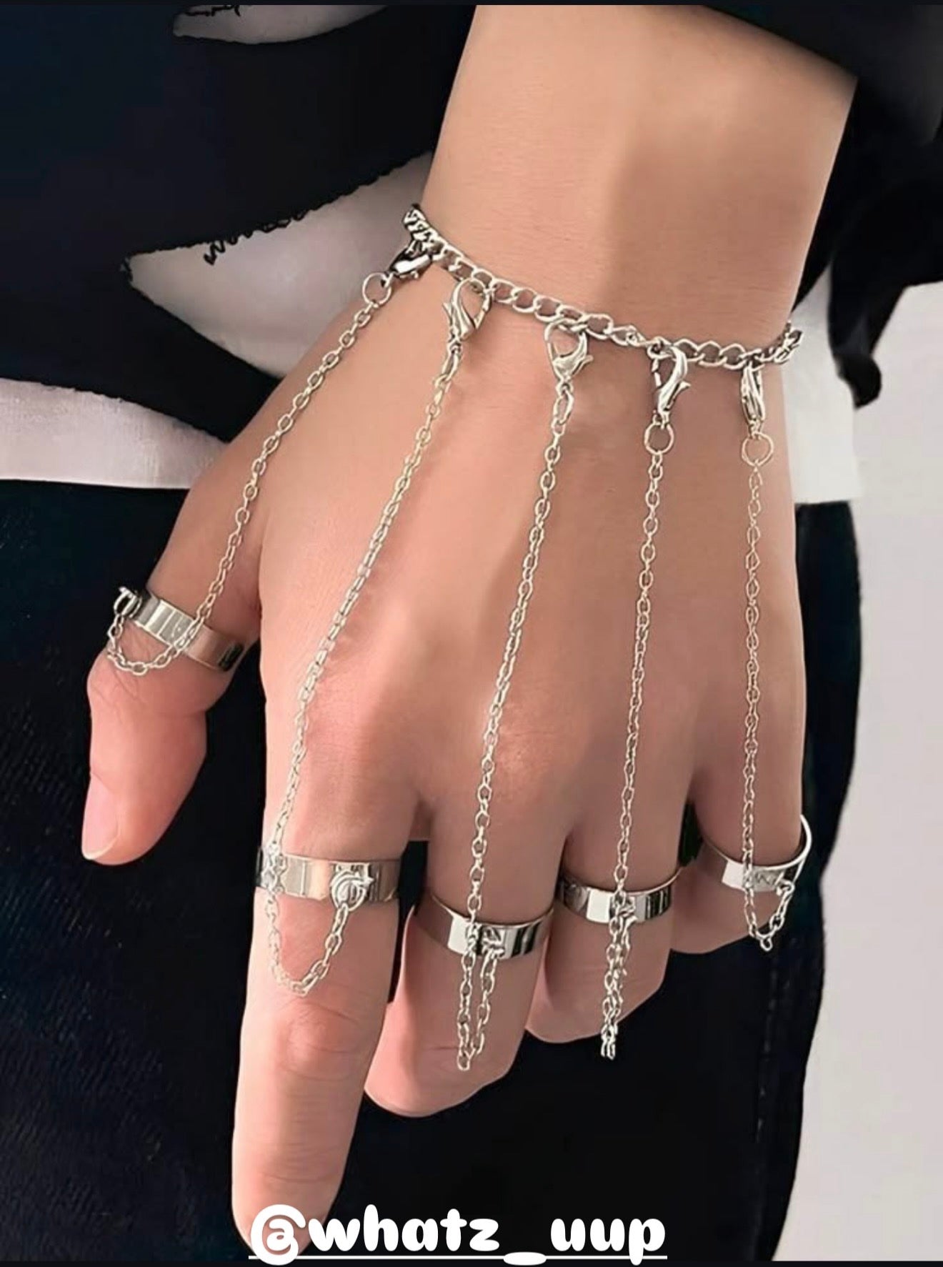 Mens handchain 5