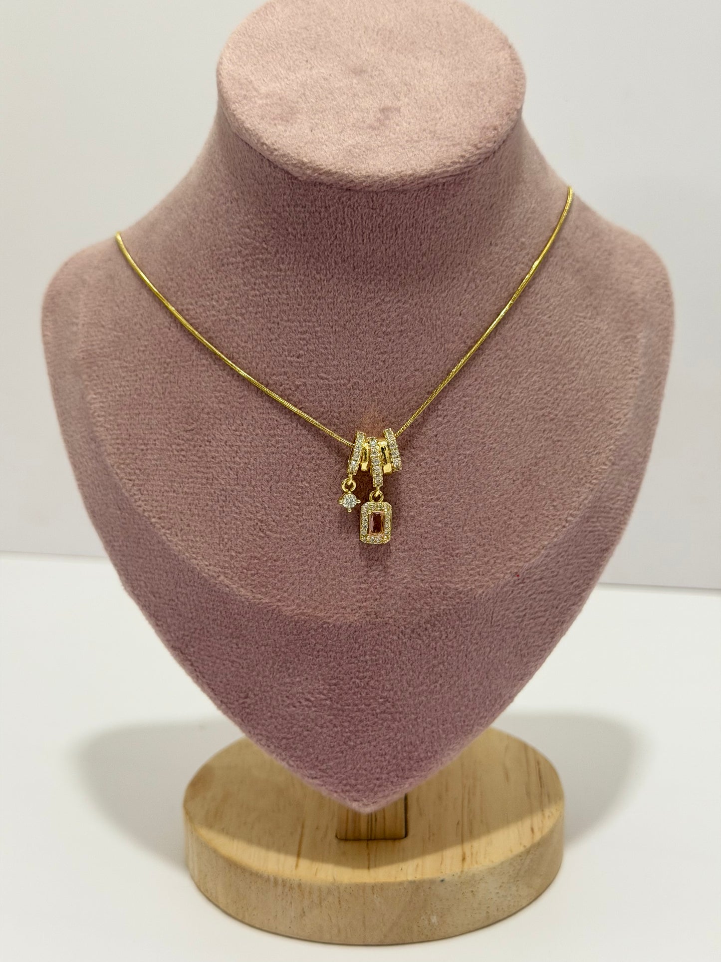 Drop necklace 11