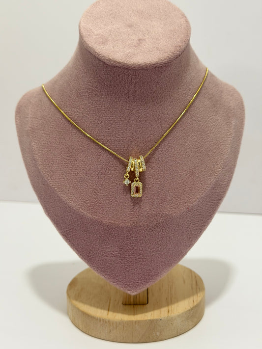 Drop necklace 11