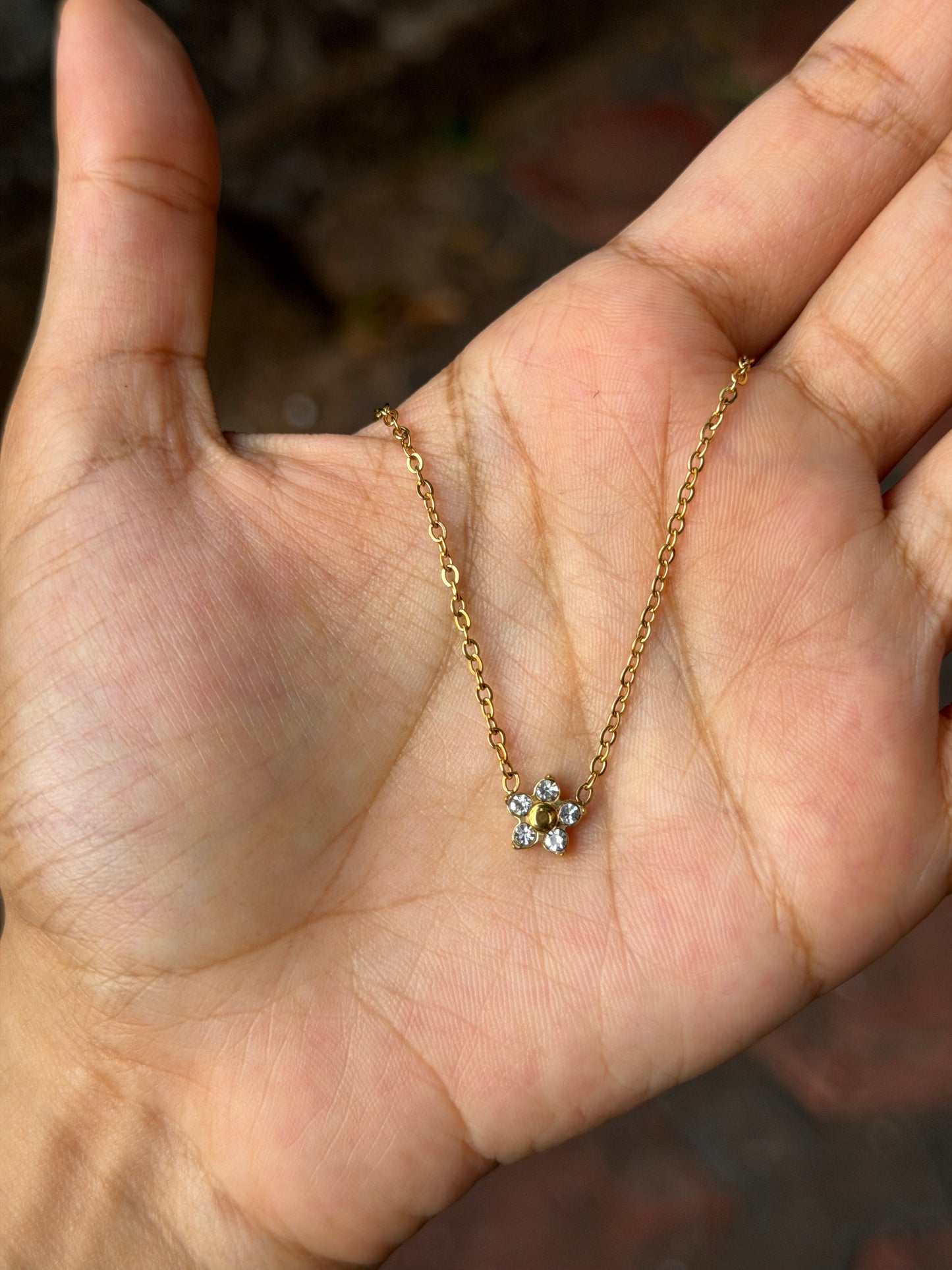 Blossom Spark Necklace